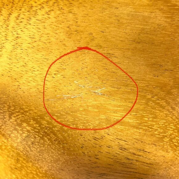 Vintage Wooden Leaf Shape Monkey Pod 9.5” Wood Bowl Nut Dish Scoop Ladle Acorn - Picture 3 of 13